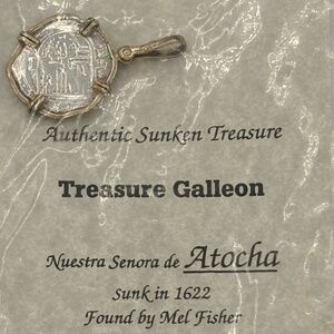 Atocha Pendant with Authentication Card